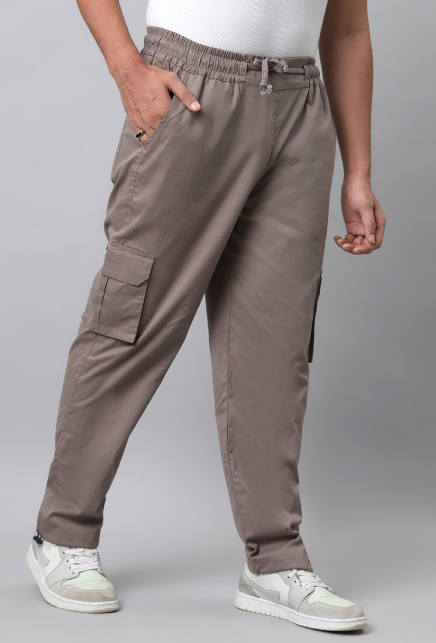 Olive Cargo Baggy Pant