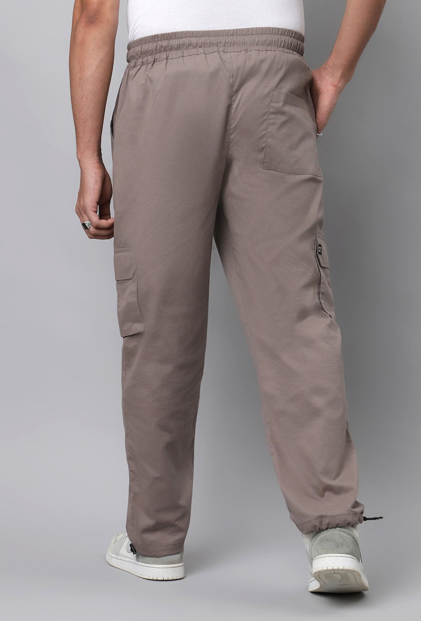 Olive Cargo Baggy Pant