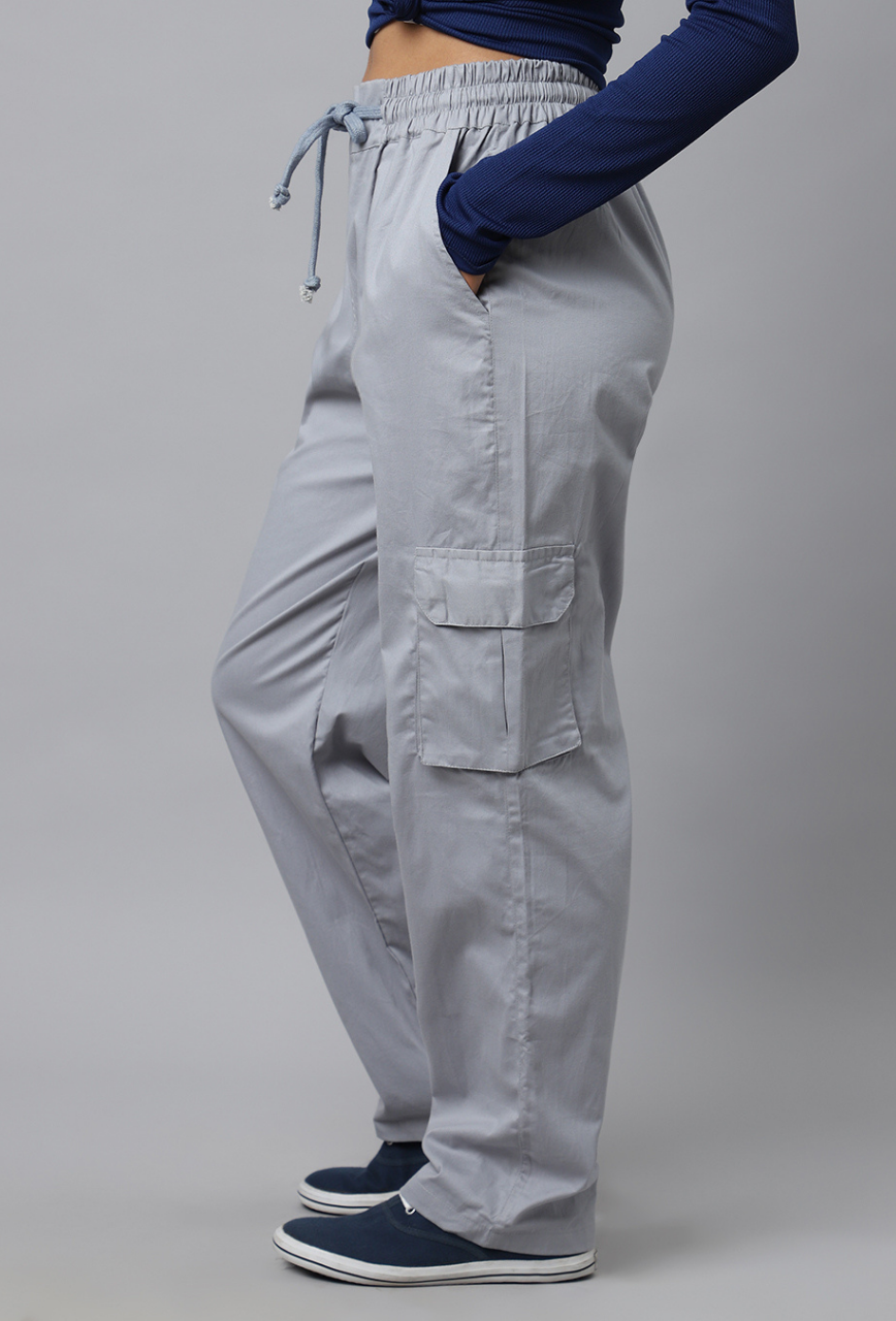 Graphite Cargo Baggy Pant