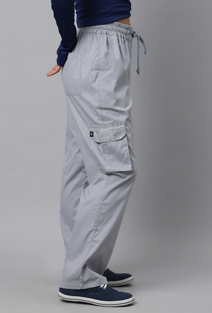 Graphite Cargo Baggy Pant