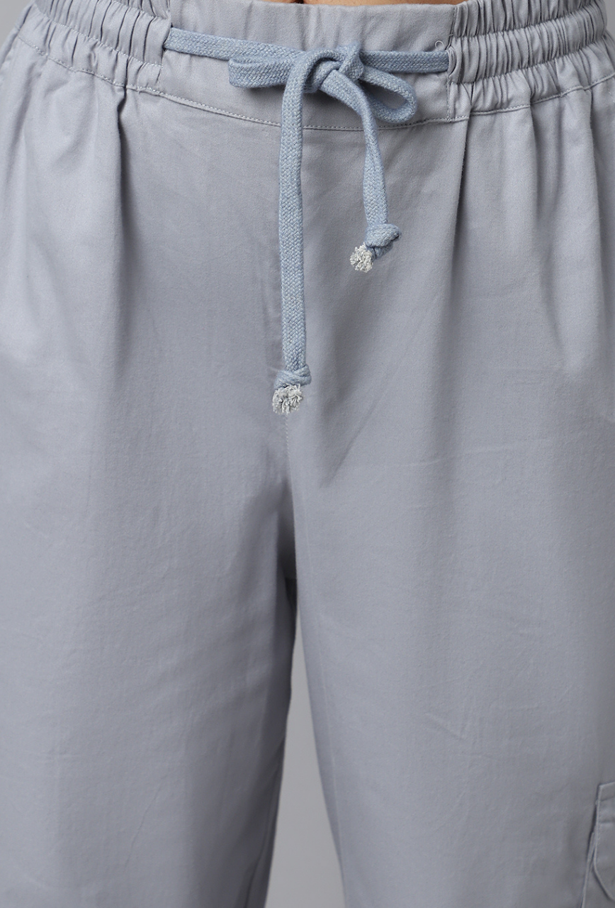 Graphite Cargo Baggy Pant