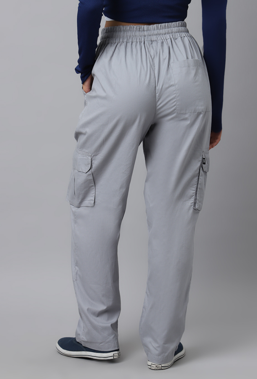 Graphite Cargo Baggy Pant