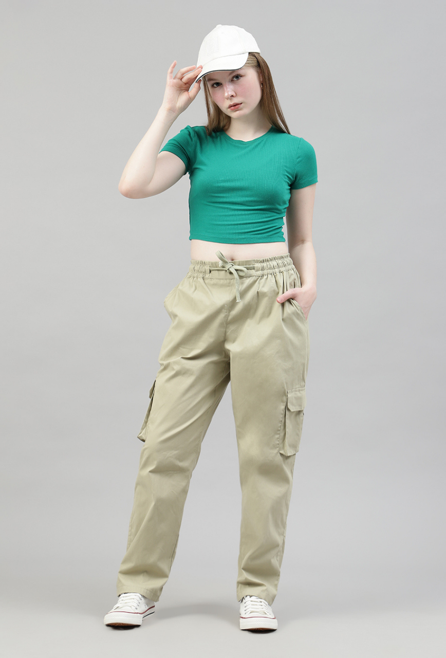 Sandy Shore Cargo Baggy Pant