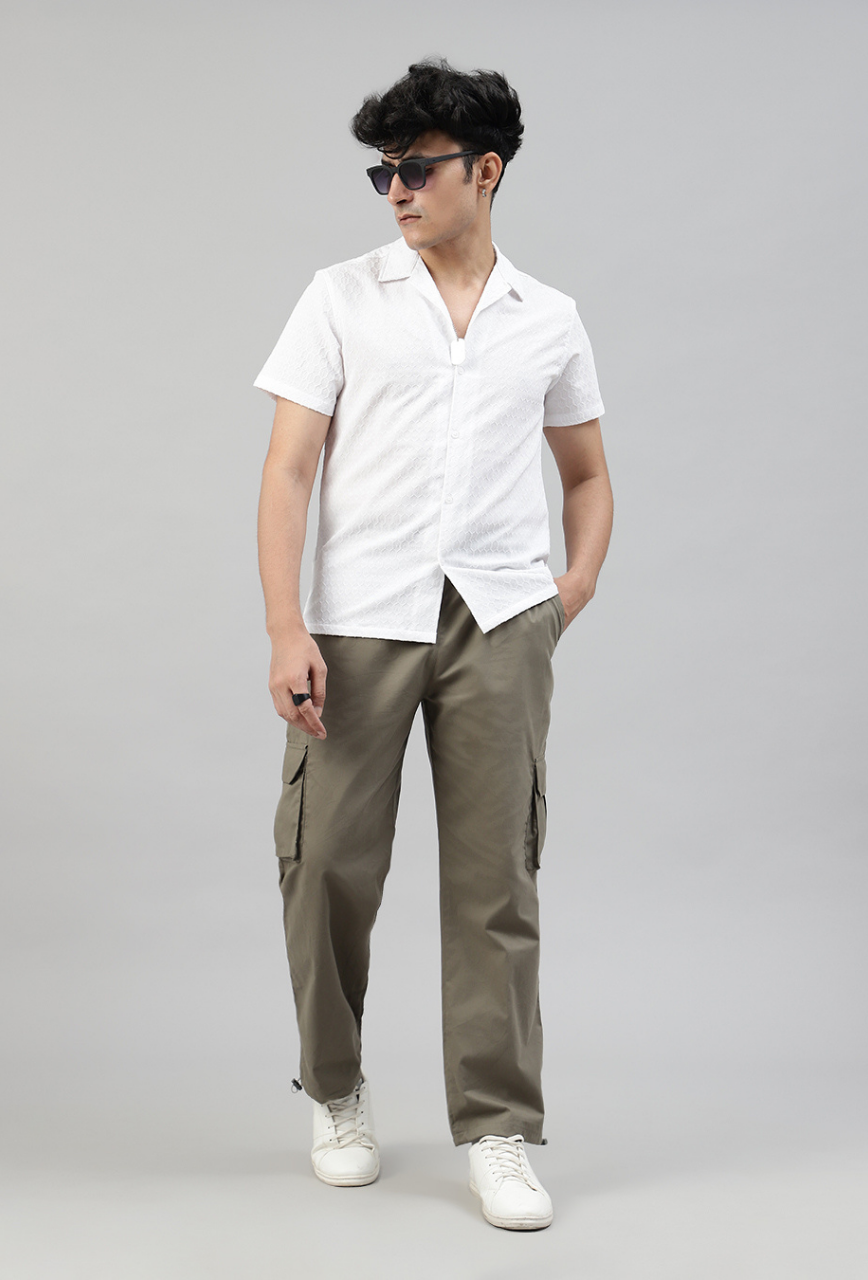 Sage Stride Cargo Parachute Pant