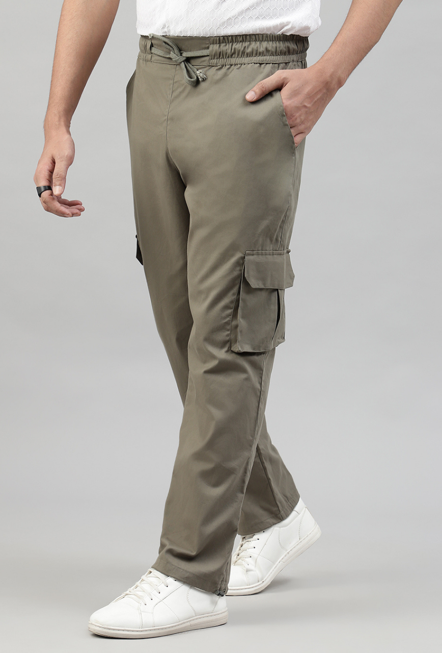 Sage Stride Cargo Parachute Pant