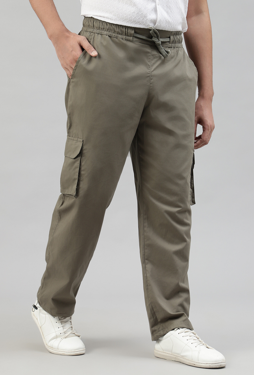 Sage Stride Cargo Parachute Pant