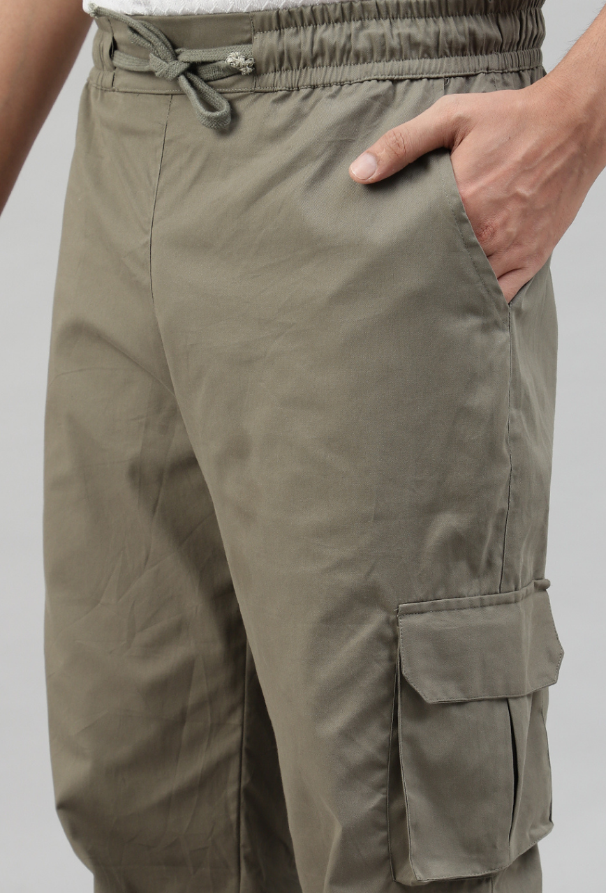Sage Stride Cargo Parachute Pant