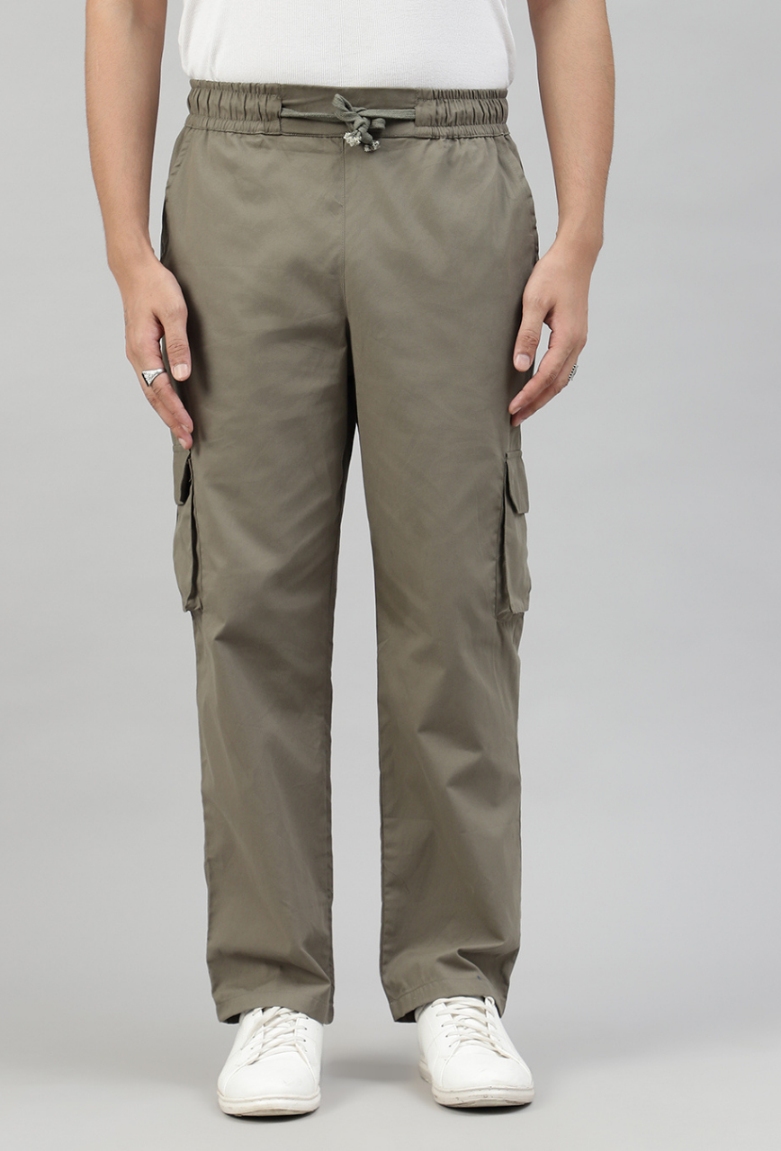 Sage Stride Cargo Baggy Pant