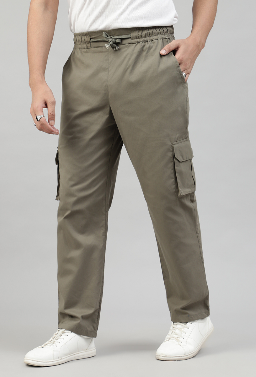 Sage Stride Cargo Baggy Pant