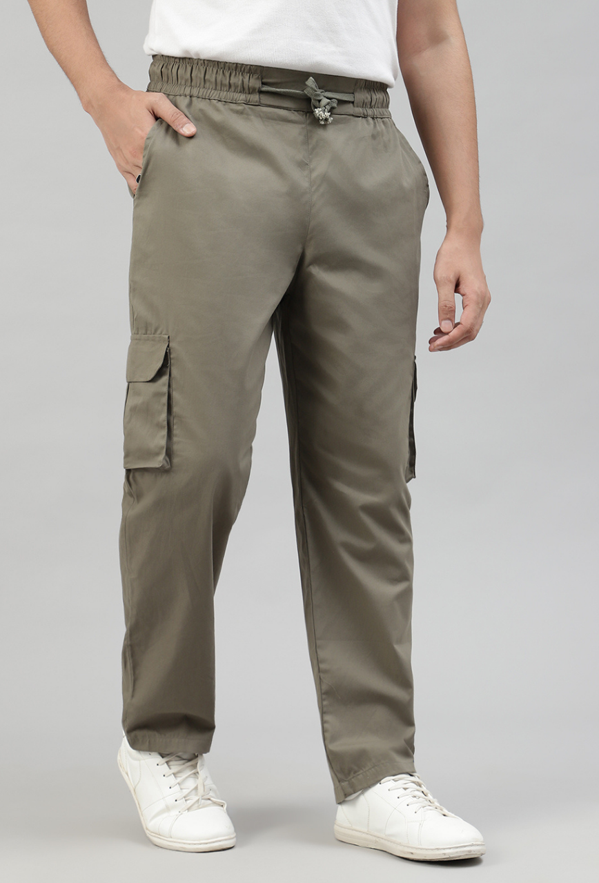 Sage Stride Cargo Baggy Pant