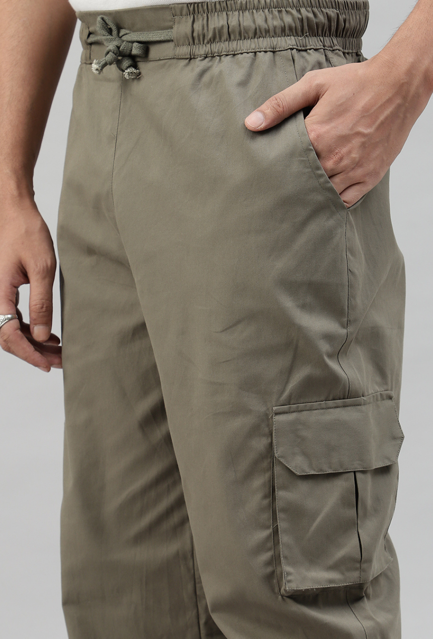 Sage Stride Cargo Baggy Pant