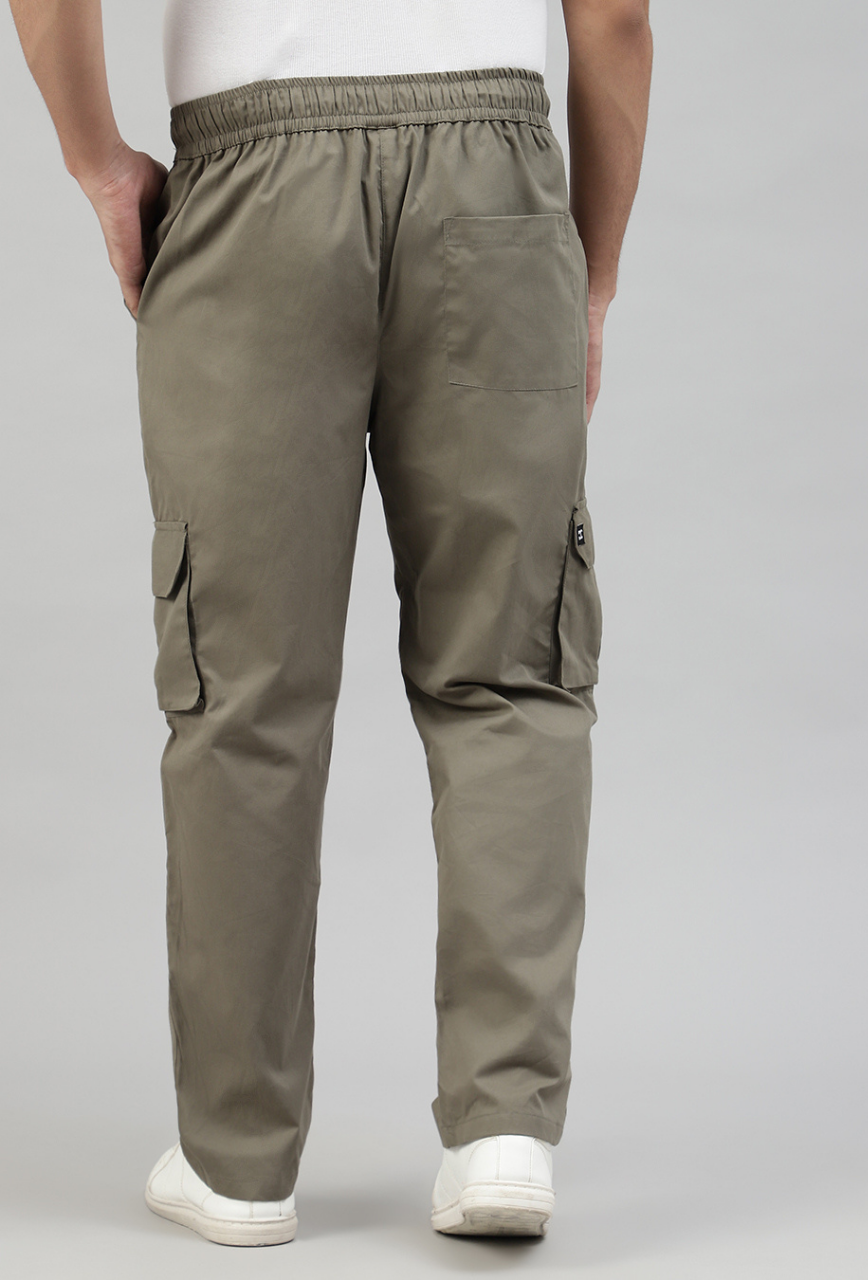 Sage Stride Cargo Baggy Pant