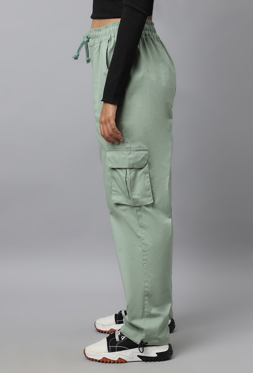 Sage Cargo Parachute Pant