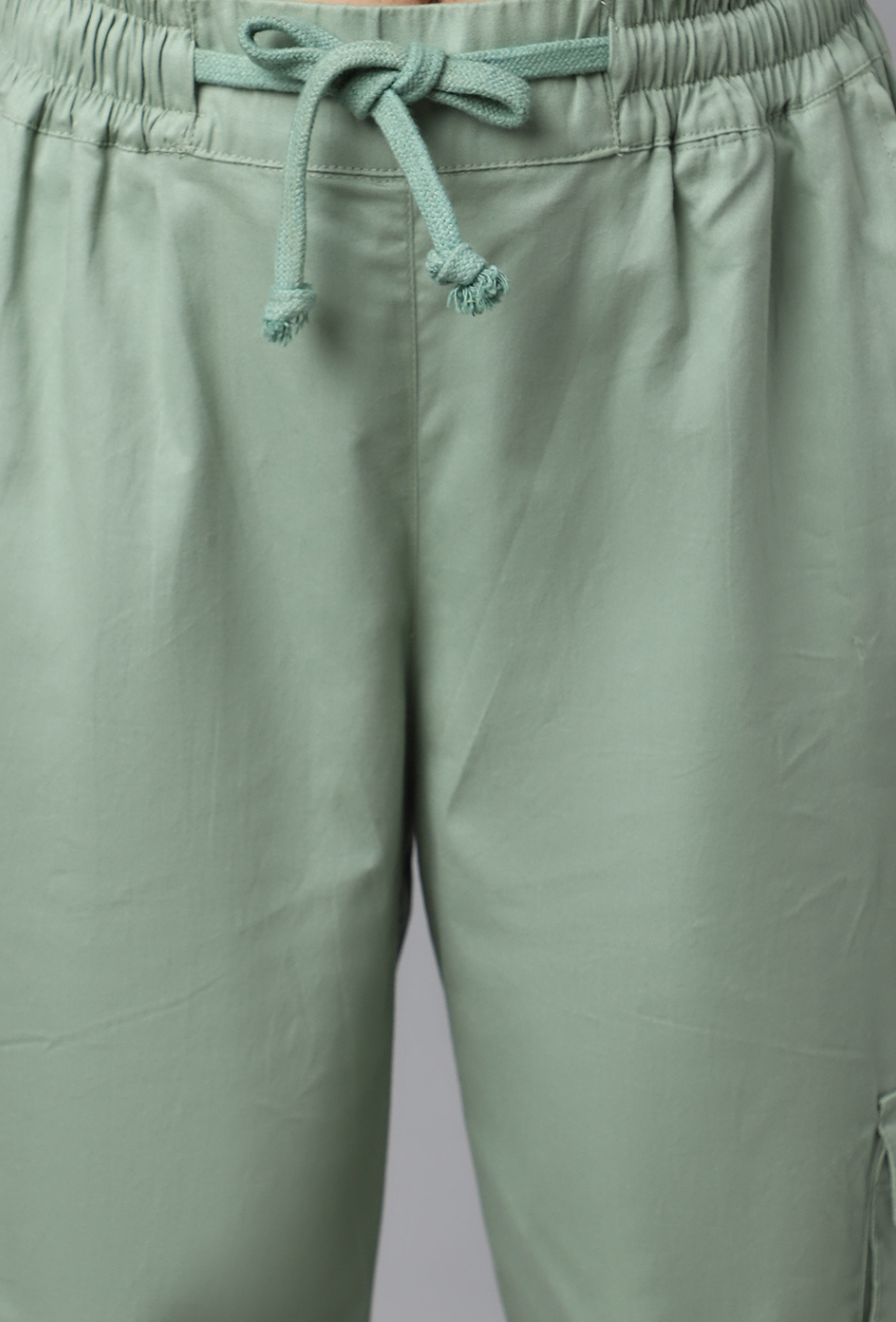 Sage Cargo Parachute Pant