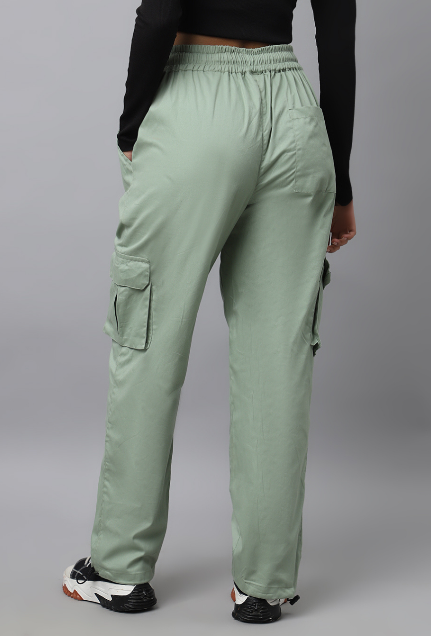 Sage Cargo Parachute Pant