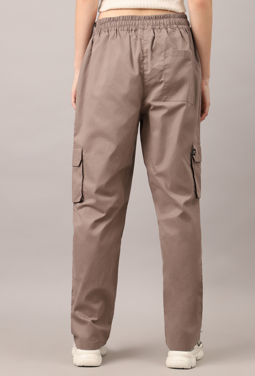 Olive Cargo Baggy Pant