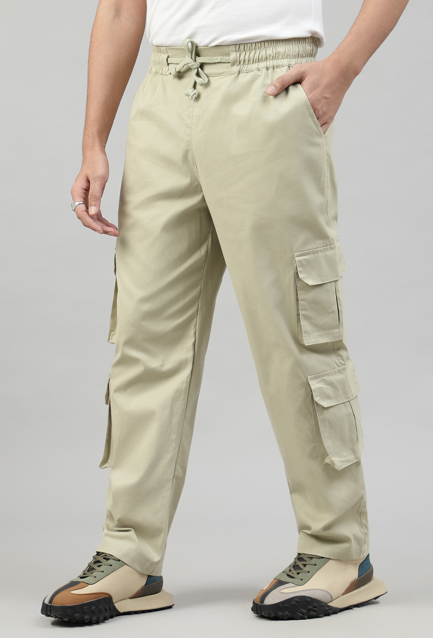 Sandy Shore 4 Cargo Pocket Baggy Pant