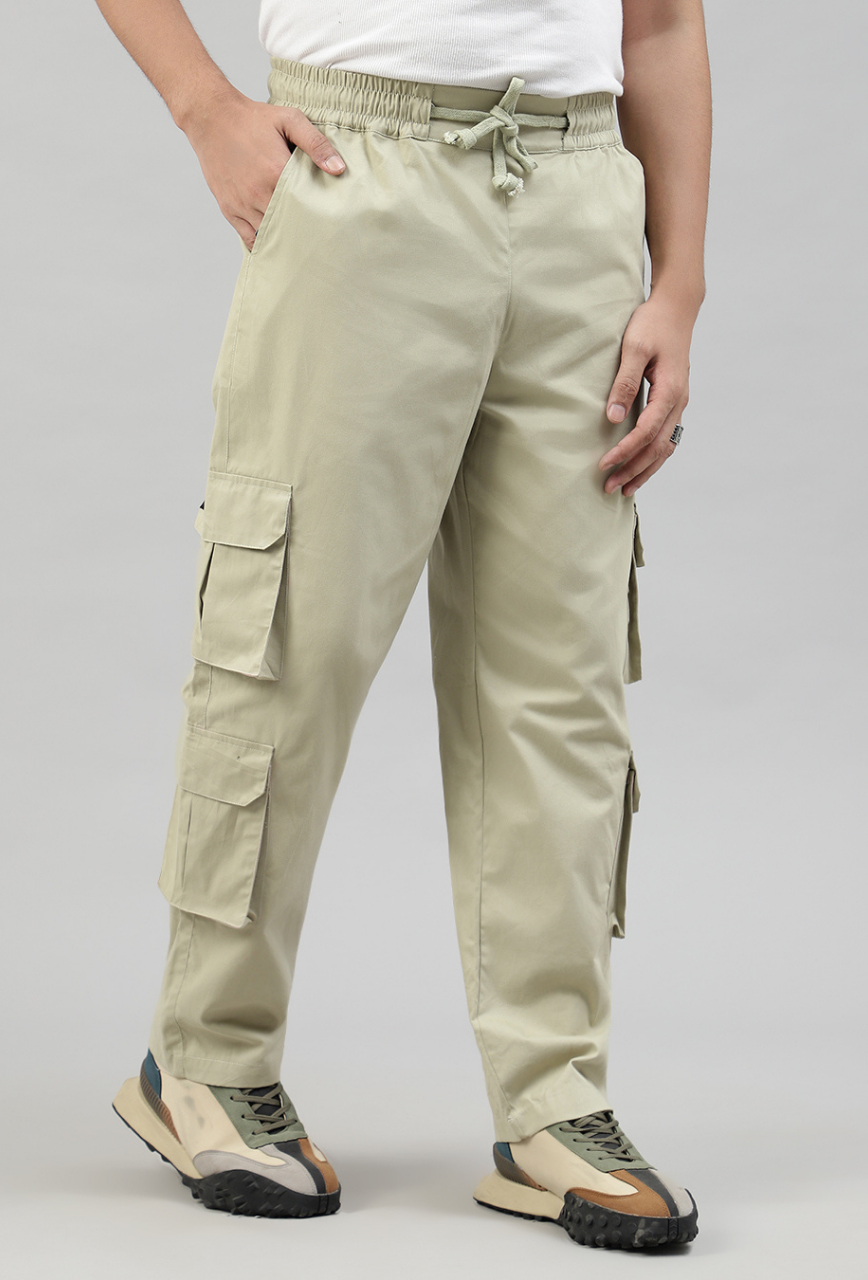 Sandy Shore 4 Cargo Pocket Baggy Pant