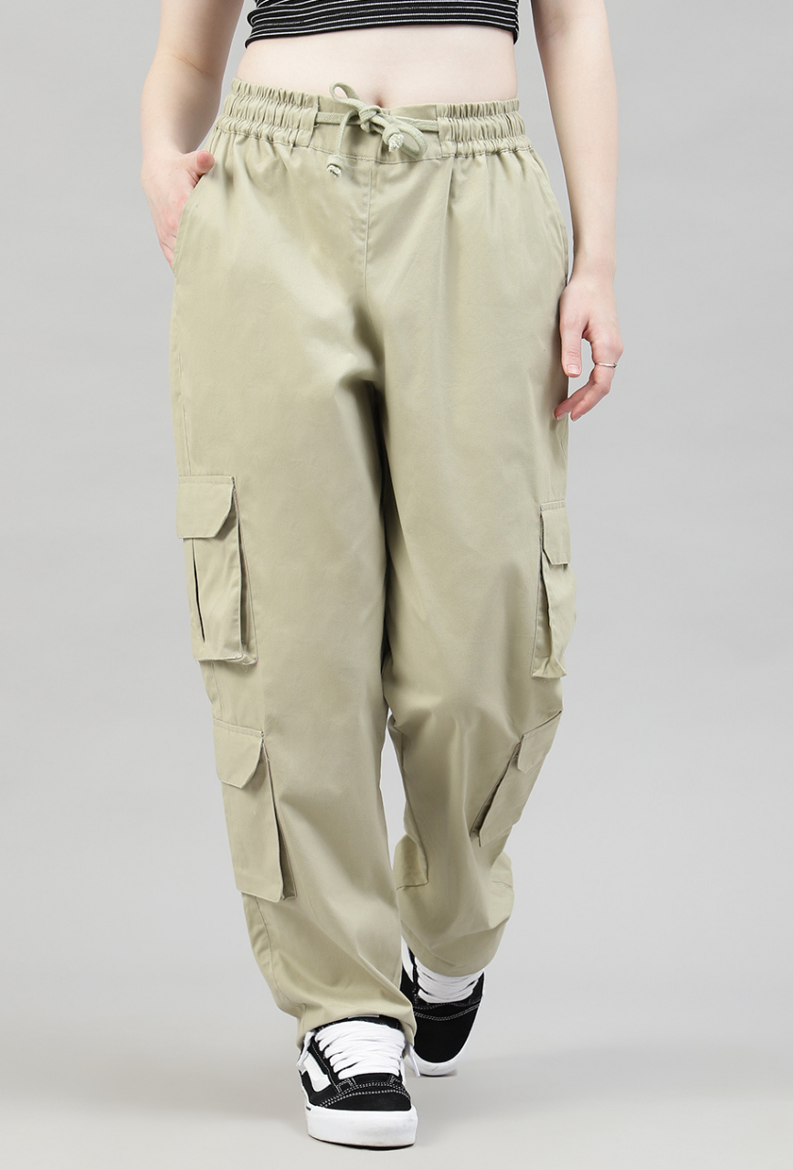 Sandy Shore 4 Cargo Pocket Baggy Pant