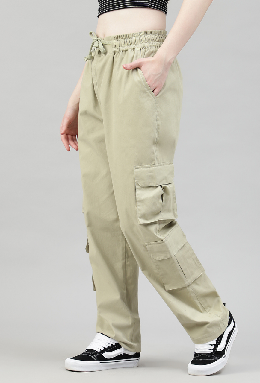 Sandy Shore 4 Cargo Pocket Baggy Pant