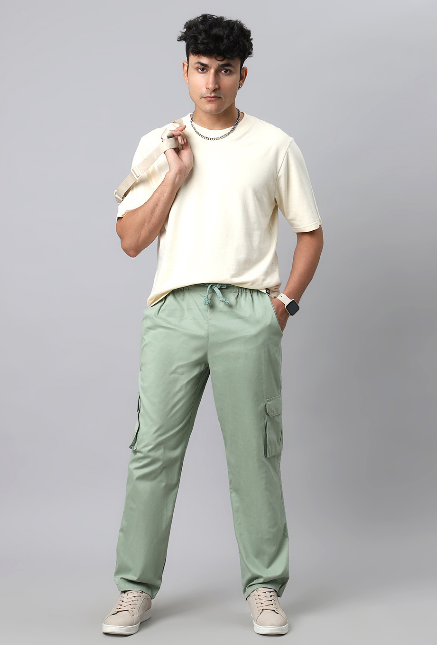 Sage Cargo Baggy Pant