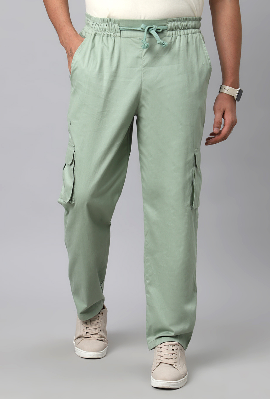 Sage Cargo Baggy Pant - Unisex Comfy Pant