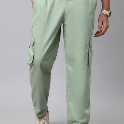 Sage Cargo Baggy Pant - Unisex Comfy Pant