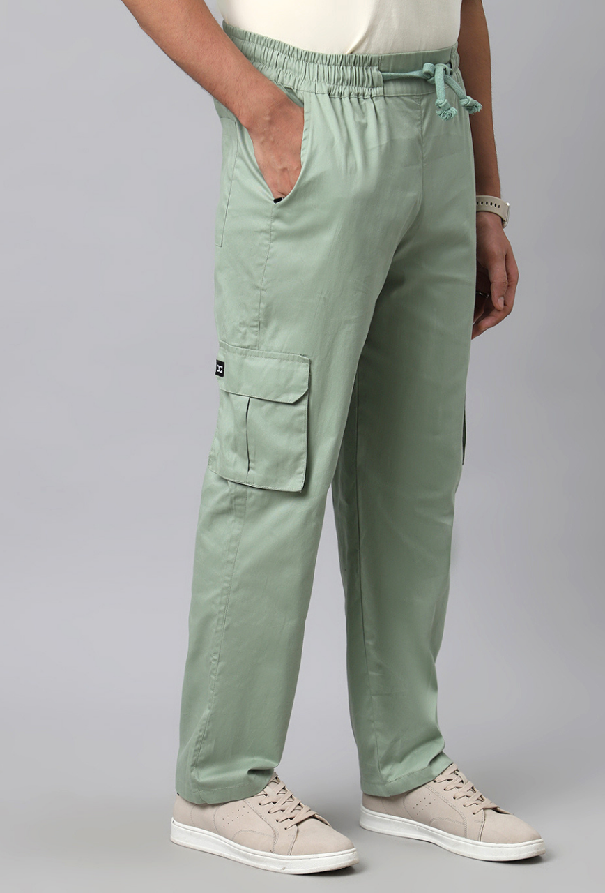 Sage Cargo Baggy Pant