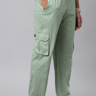 Sage Cargo Baggy Pant - Unisex Comfy Pant