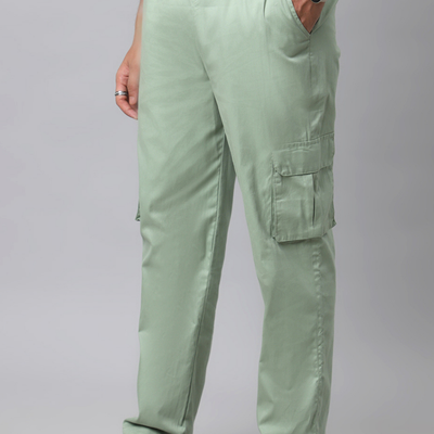 Sage Cargo Baggy Pant - Unisex Comfy Pant