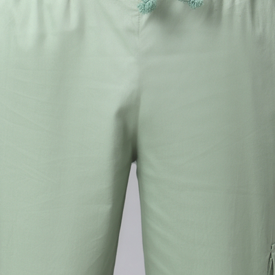 Sage Cargo Baggy Pant - Unisex Comfy Pant