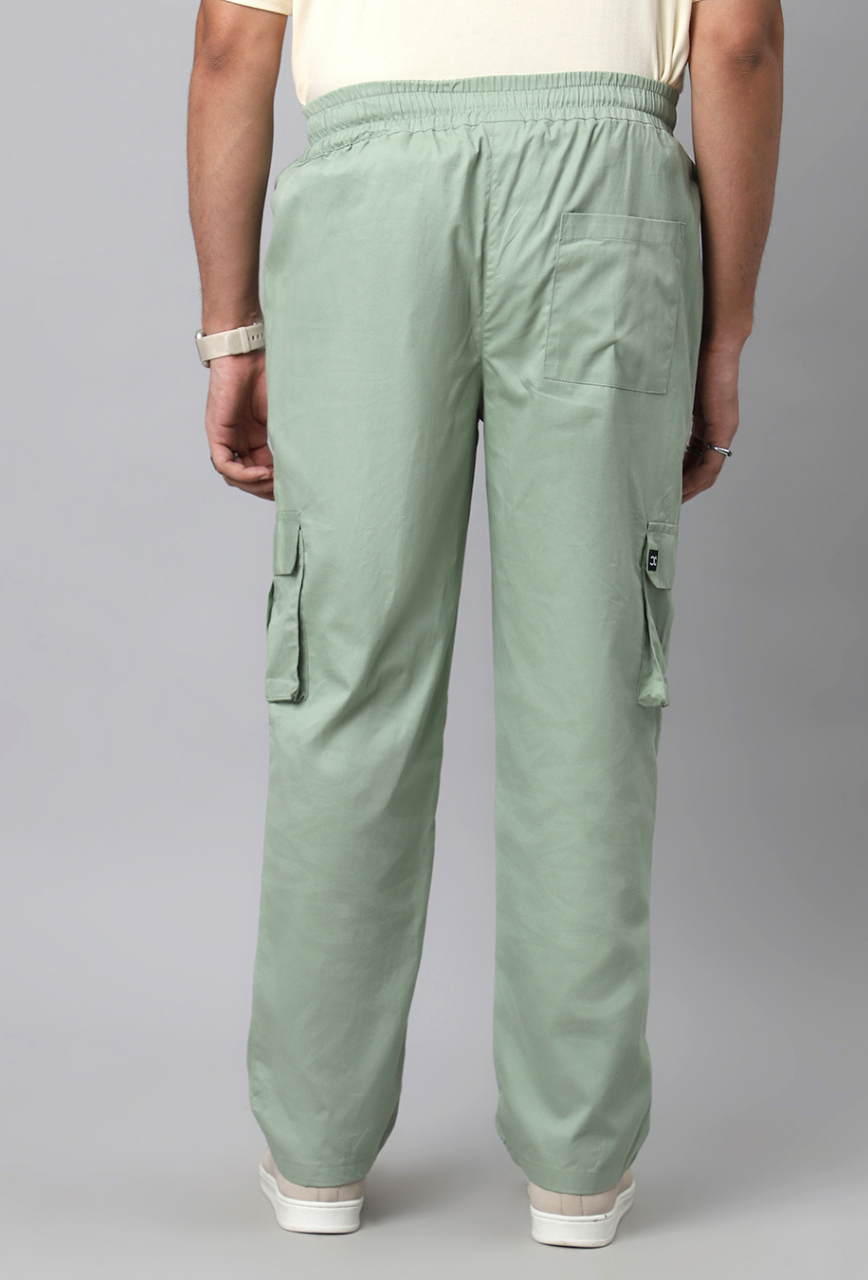 Sage Cargo Baggy Pant