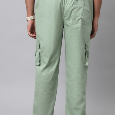 Sage Cargo Baggy Pant - Unisex Comfy Pant