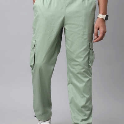 Sage Cargo Parachute Pant - Unisex Comfy Pant