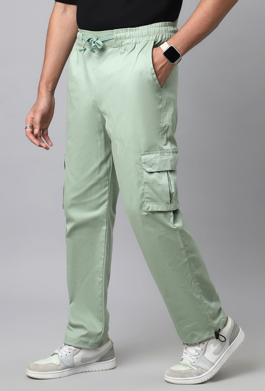 Sage Cargo Parachute Pant