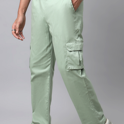 Sage Cargo Parachute Pant - Unisex Comfy Pant