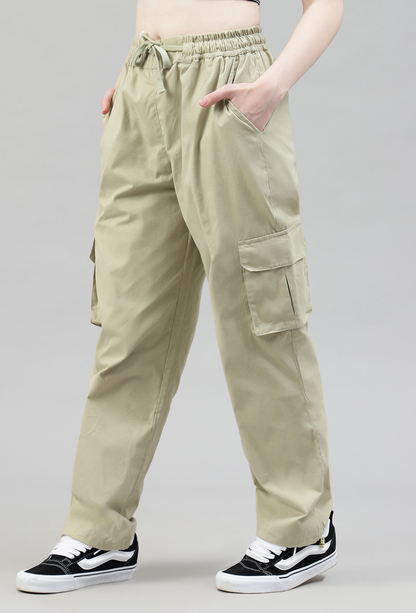 Sandy Shore Cargo Parachute Pant