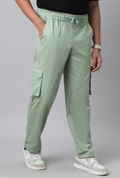 Sage Cargo Parachute Pant