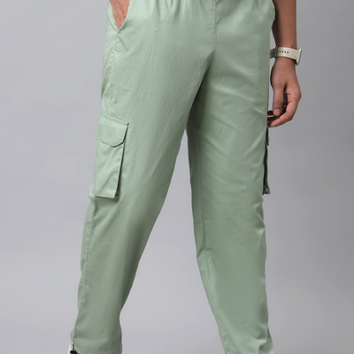 Sage Cargo Parachute Pant - Unisex Comfy Pant