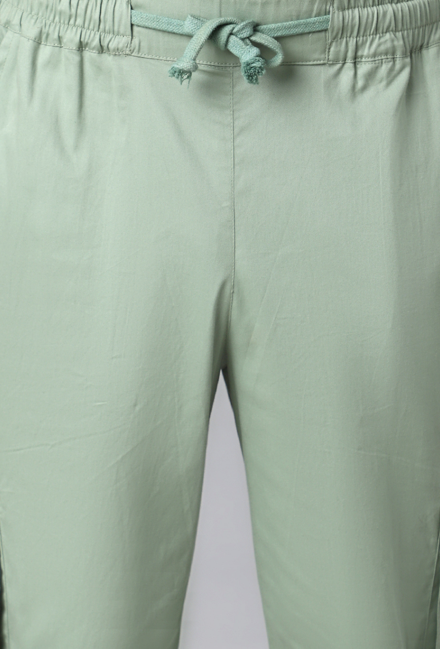 Sage Cargo Parachute Pant