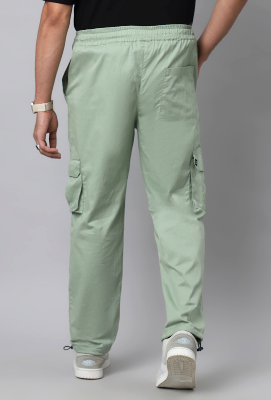 Sage Cargo Parachute Pant