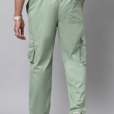 Sage Cargo Parachute Pant - Unisex Comfy Pant