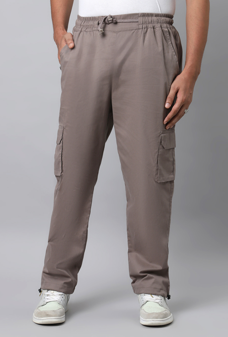 Olive Cargo Baggy Pant - Unisex Comfy Pant