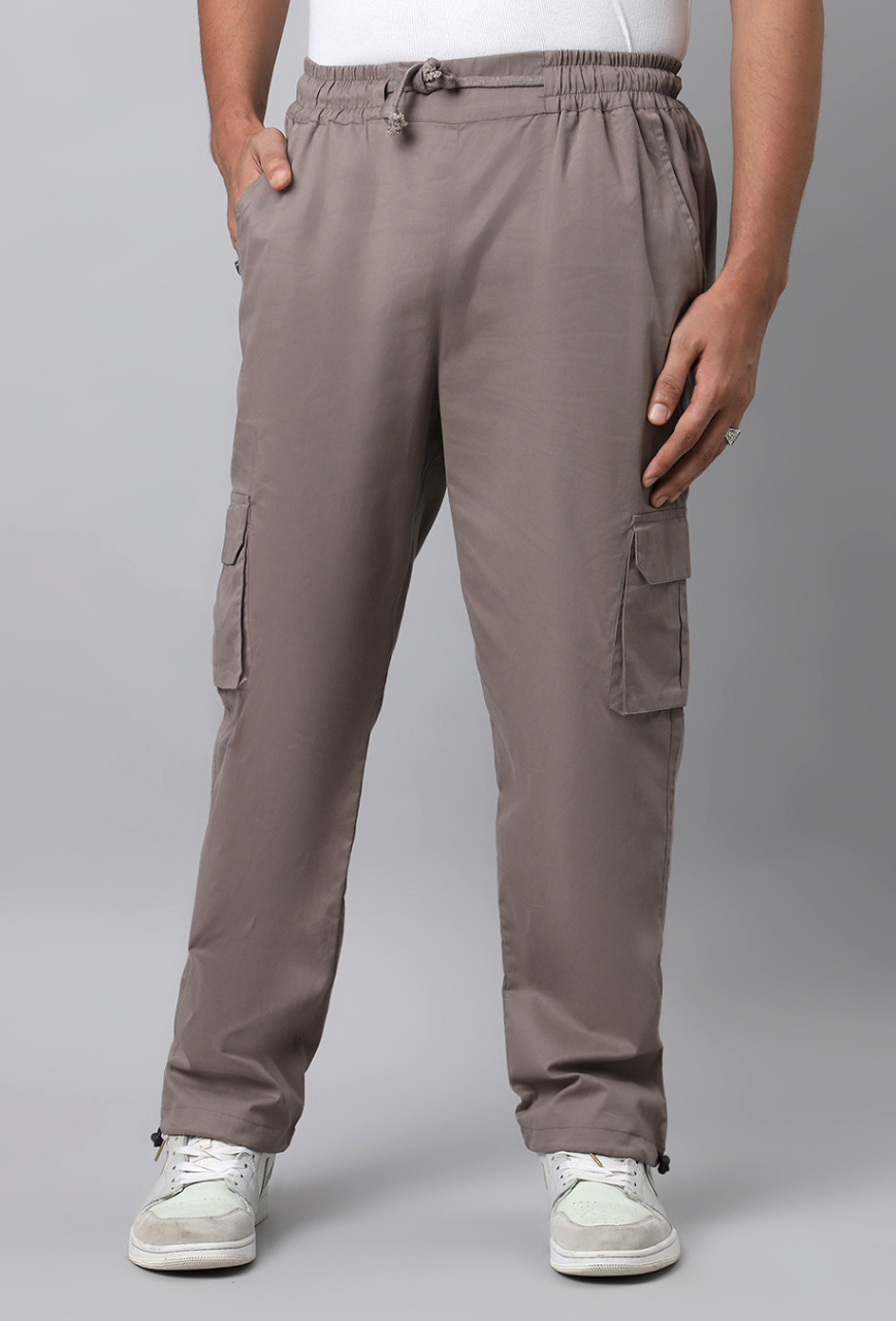 Olive Cargo Baggy Pant