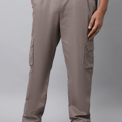 Olive Cargo Baggy Pant - Unisex Comfy Pant