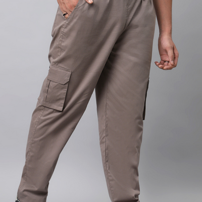 Olive Cargo Baggy Pant - Unisex Comfy Pant