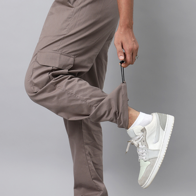 Olive Cargo Baggy Pant - Unisex Comfy Pant