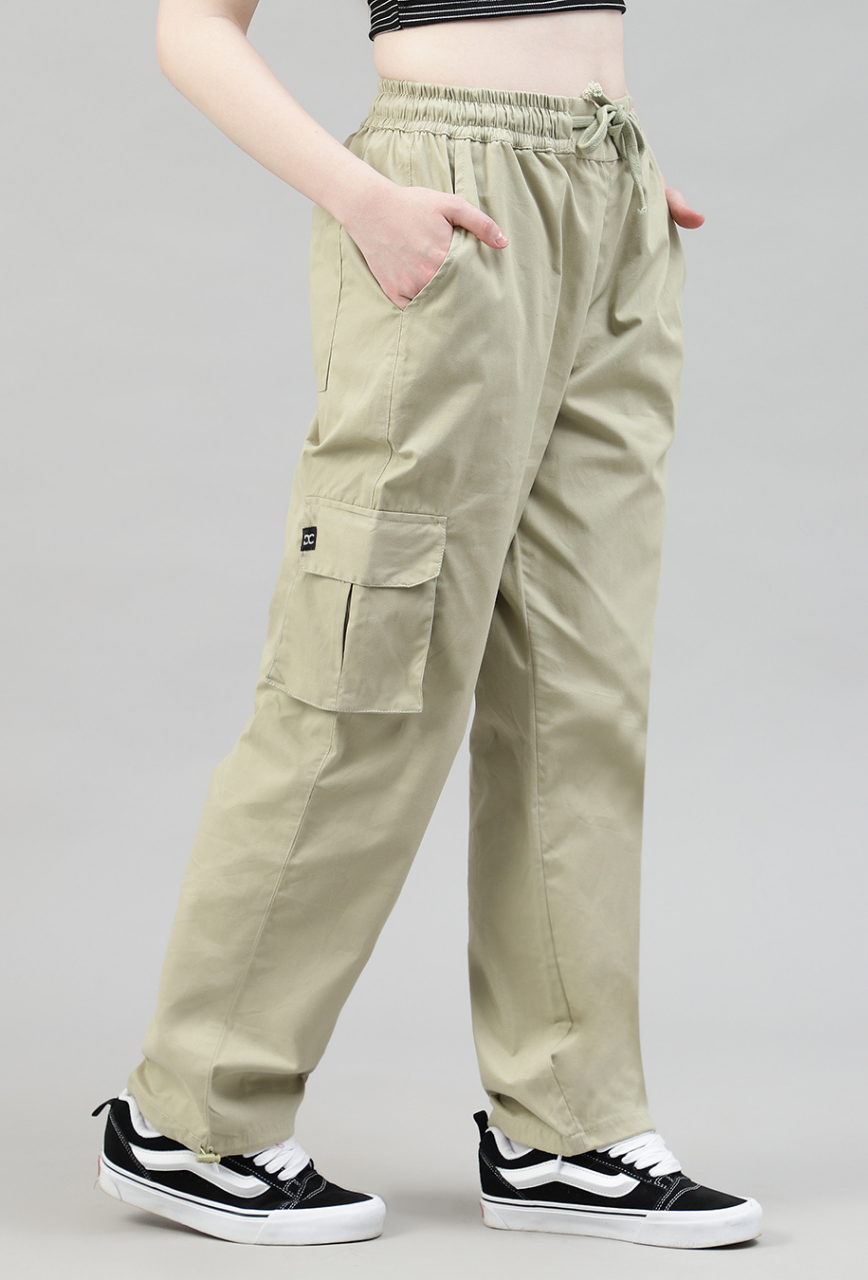 Sandy Shore Cargo Parachute Pant