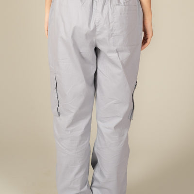 Graphite Cargo Parachute Pant - Unisex Comfy Pant