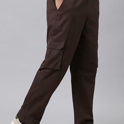 Mocha Cargo Baggy Pant - Unisex Comfy Pant